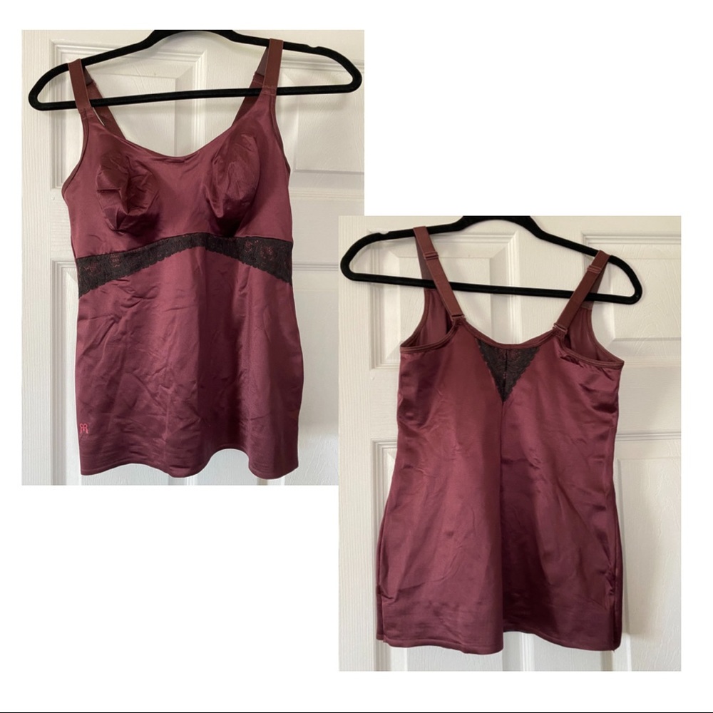 Ruby Ribbon Cami